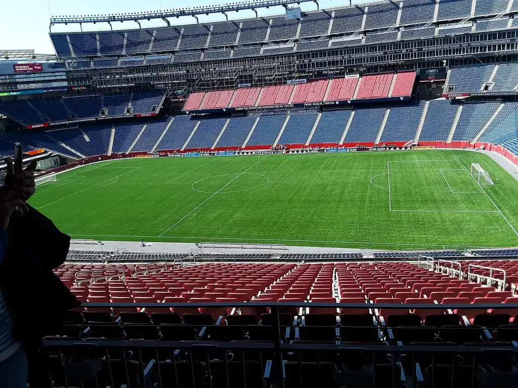 Gillette Stadium, Foxborough